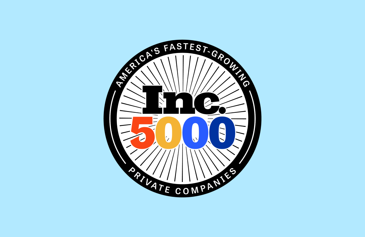 Inc 5000 Award image